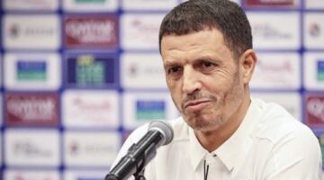 مواجهته تحد خاص.. مدرب الأردن: أتمنى مشاركة ميسي مع الأرجنتين في المونديال 13/05/2026 01:25 م كشف جمال سلامي المدير الفني لمنتخب الأردن عن ملحمة تأهل "النشامى" لمونديال كأس العالم وخطة منافسة الكبار، بعد سقوطه في مجموعة تضم الأرجنتين بقيادة ميسي.
