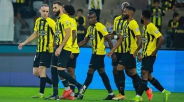 موعد مباراة الاتحاد والاتفاق في الدوري السعودي 14/05/2026 10:55 ص يستعد فريق الاتحاد السعودي لمواجهة الاتفاق في اطار مباريات الجولة 33 من الدوري السعودي