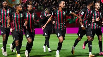 موعد مباراة الجيش الملكي وصن داونز في ذهاب نهائي دوري أبطال أفريقيا 17/05/2026 09:42 ص يحل الجيش الملكي المغربي ضيفًا على صن داونز الجنوب أفريقي، مساء اليوم الأحد، في ذهاب نهائي دوري أبطال