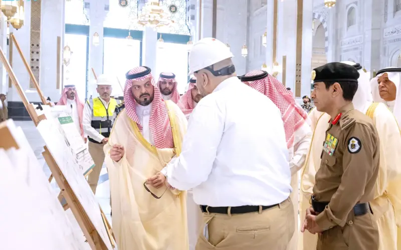 نائب أمير مكة يقف ميدانياً على استعدادات الحج – أخبار السعودية