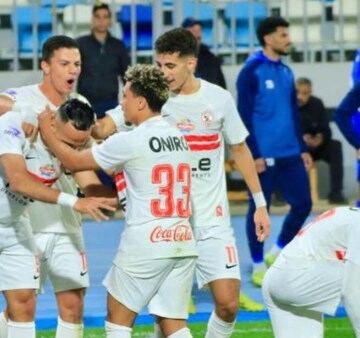 الزمالك يستعد لمعركة الحسم أمام اتحاد العاصمة.. موعد نهائي الكونفدرالية
                                                
                                                
                                                    12/05/2026 01:00 م
                                                
                                                
                                                    يستعد الفريق الأول لكرة القدم بنادي الزمالك لخوض مواجهة حاسمة أمام اتحاد العاصمة الجزائري، في إياب