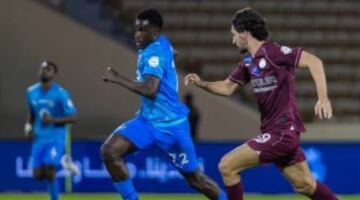 نيوم يهزم الشباب بثنائية بن رحمة.. وحجازي يواصل التألق في الدوري السعودي
                                                
                                                
                                                    11/05/2026 11:54 م
                                                
                                                
                                                    حقق فريق نيوم فوزًا ثمينًا على نظيره الشباب بنتيجة 2-1، في المباراة التي جمعت الفريقين على ملعب مدينة الملك خالد الرياضية بمدينة تبوك، ضمن منافسات