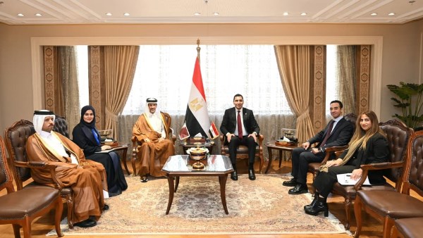وزير الرياضة يستقبل سفير دولة قطر بالقاهرة لبحث فتح آفاق جديدة للتعاون المشترك                                                                                                                                                       11/05/2026 01:29 م                                                                                                                                                       استقبل جوهر نبيل، وزير الشباب والرياضة، سعادة الشيخ جاسم بن عبدالرحمن بن محمد آل ثاني، سفير دولة قطر لدى جمهورية مصر العربية، بمقر الوزارة بالعاصمة الجديدة، لبحث سبل فتح آفاق جديدة للشراكة بما يخدم مص